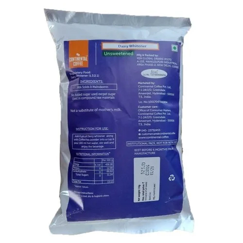 Continental Coffee Unsweetened Dairy Whitener - Flavor: Original