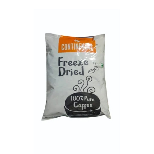Continental Freeze Dried 100% Pure Coffee - Cultivation Type: Organic