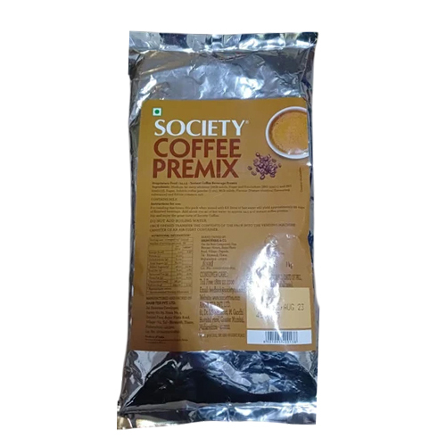 Society Coffee Premix 1Kg Pouch - Cultivation Type: Organic