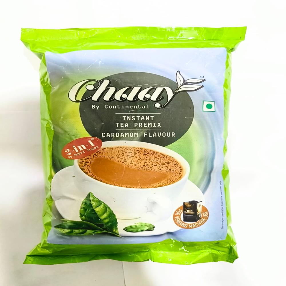Continental Without Sugar Cardamom Tea Premix - Physical Form: Dried