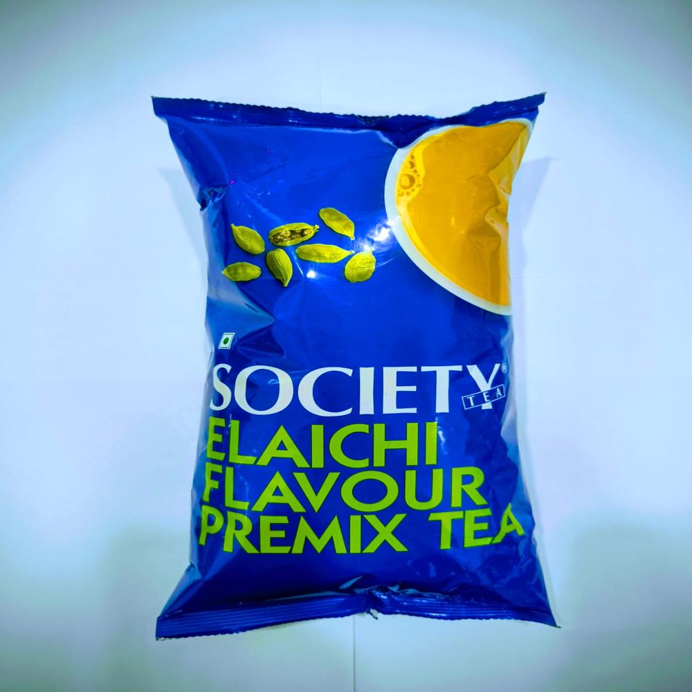 1Kg Pouch Society Elaichi Tea Premix - Physical Form: Dried