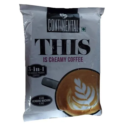 Continental Creamy Coffee Premix - Cultivation Type: Organic