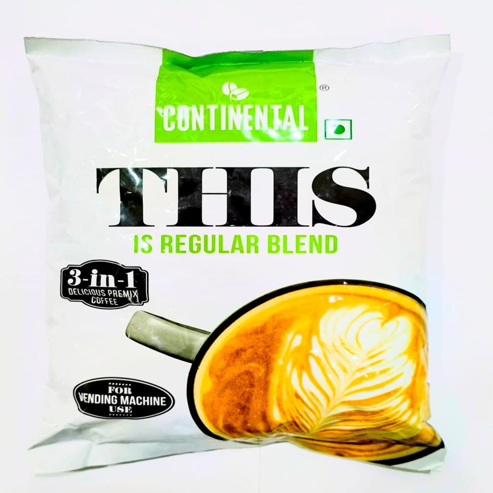 Continental Creamy Coffee Premix - Cultivation Type: Organic