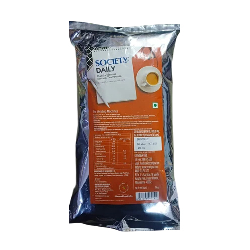 Society Daily Masala Instant Tea Premix 1 Kg Pouch - Physical Form: Dried