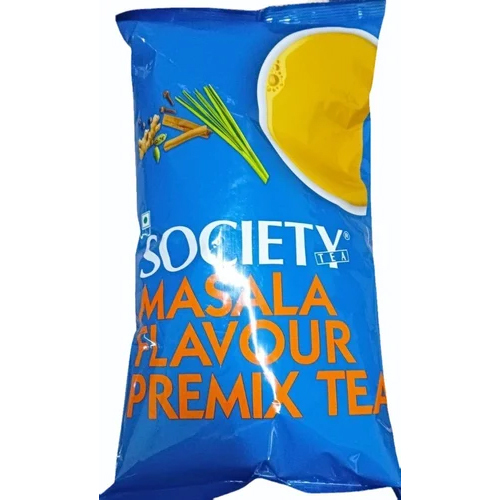 1 Kg Pouch Society Masala Tea Premix - Physical Form: Dried