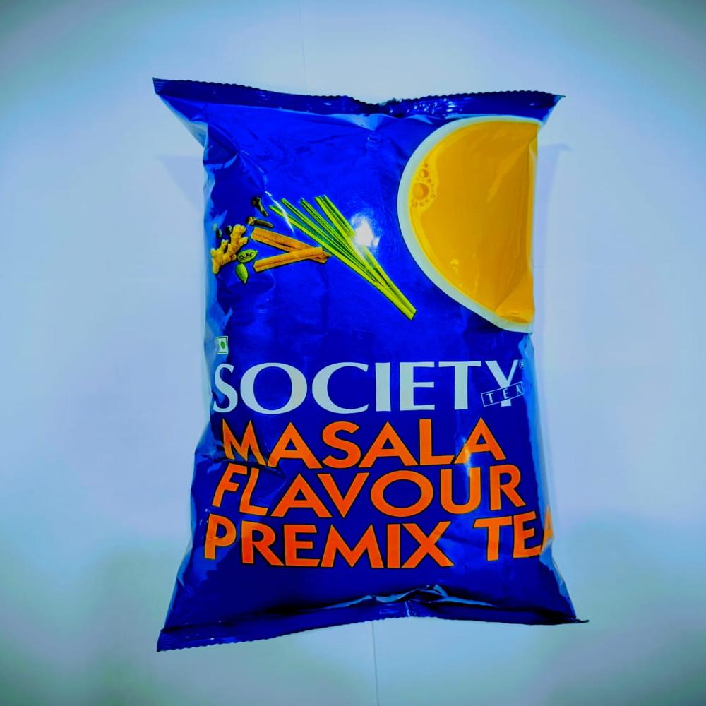 1 Kg Pouch Society Masala Tea Premix - Physical Form: Dried