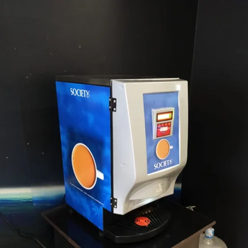4 Line Society Tea Coffee Vending Machine - Automatic Grade: Semi-Automatic