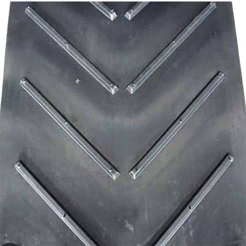 Rubber Conveyor Belt - Color: Black