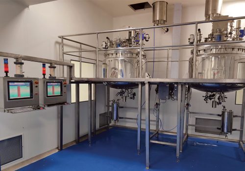 Softgel Ancillary Machine - Color: Silver