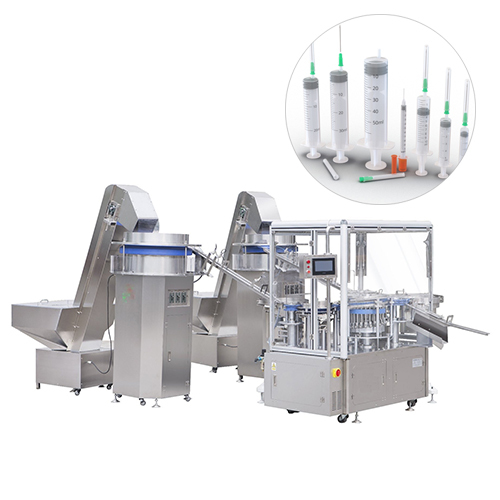 Disposable Syringe Making Machine - Color: Silver