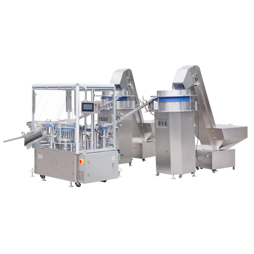 Disposable Syringe Making Machine - Color: Silver