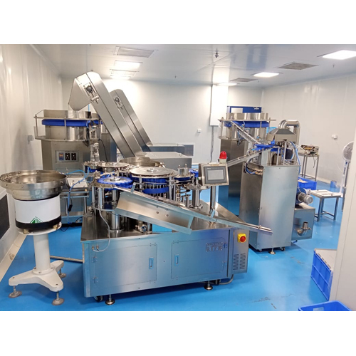 Disposable Syringe Manufacturing Plant