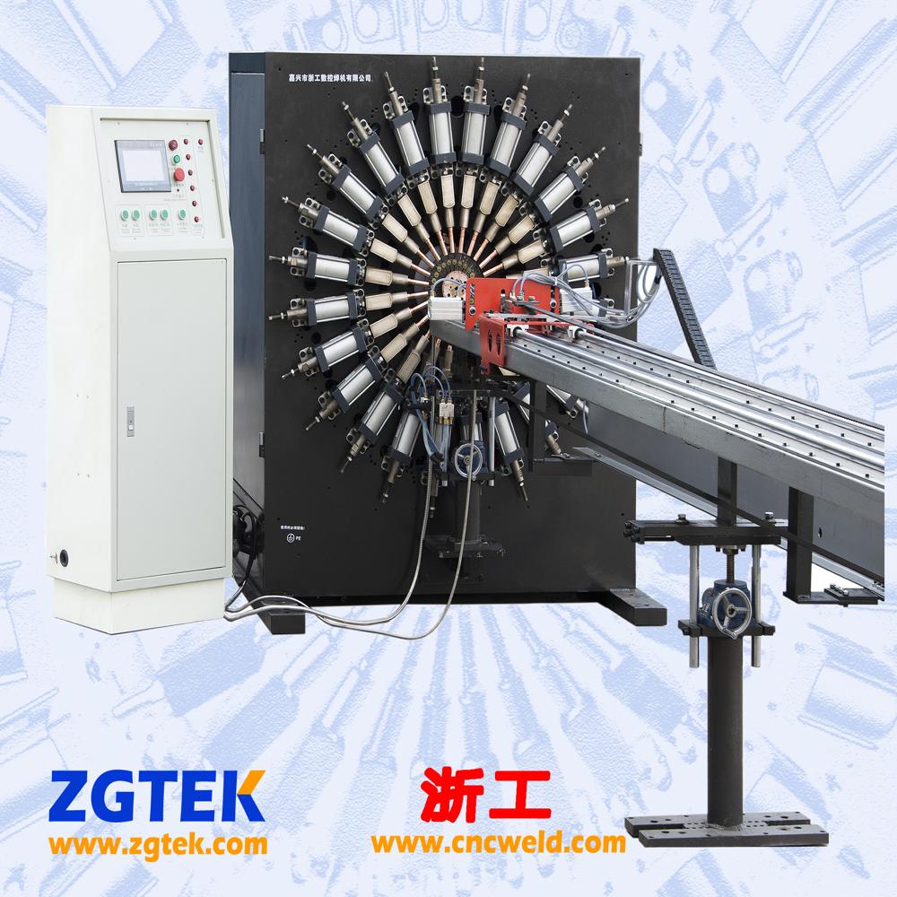Filter skeleton welding machine 