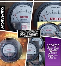 Popular Cities GEMTECH Differential Pressure Gauge Wholesalers by Bhopal