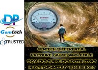 Popular Cities GEMTECH Differential Pressure Gauge Wholesalers by Bhopal
