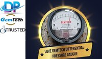 Popular Cities GEMTECH Differential Pressure Gauge Wholesalers by Bhopal