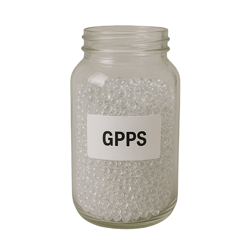 Gpps Granules Raw - Color: Transparent
