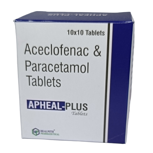 Aceclofenac And Paracetamol Tablets - Drug Type: General Medicines