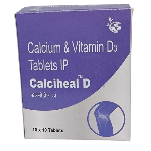 Calcium And Vitamin D3 Tablets Ip - Drug Type: General Medicines