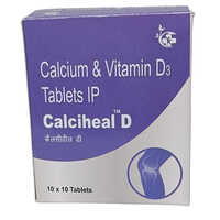 Calcium And Vitamin D3 Tablets IP