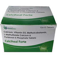 Calcium Vitamin D3 Methylcobalamin L-Methylfolate Calcium And Pridoxal-5-Phosphate Tablets