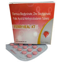 Ferrous Bisglycinate Zinc Bisglycinate Folic Acid And Methylcobalamin Tablets