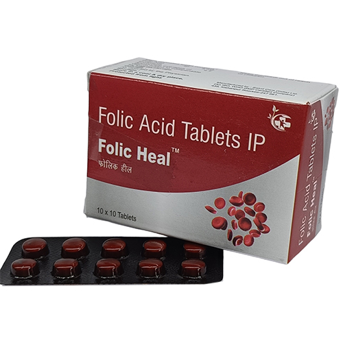 Folic Acid Tablets Ip - Storage Instructions: Dry Place