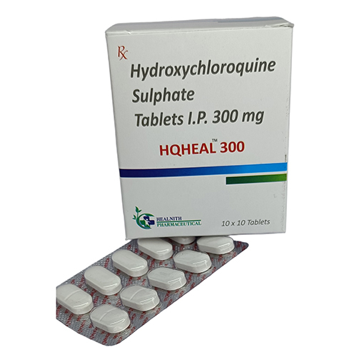 300 Mg Hydroxychloroquine Sulphate Tablets Ip - Drug Type: General Medicines