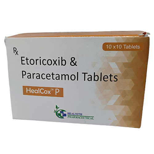 Etoricoxib And Paracetamol Tablets - Drug Type: General Medicines