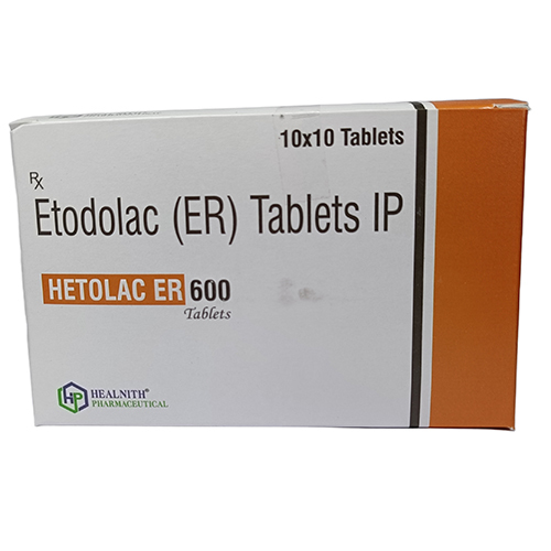 Etodolac Tablets Ip - Drug Type: General Medicines