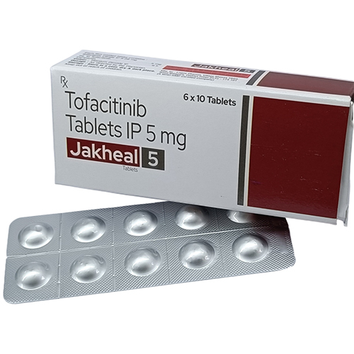 5 Mg Tofacitinib Tablets Ip - Drug Type: General Medicines