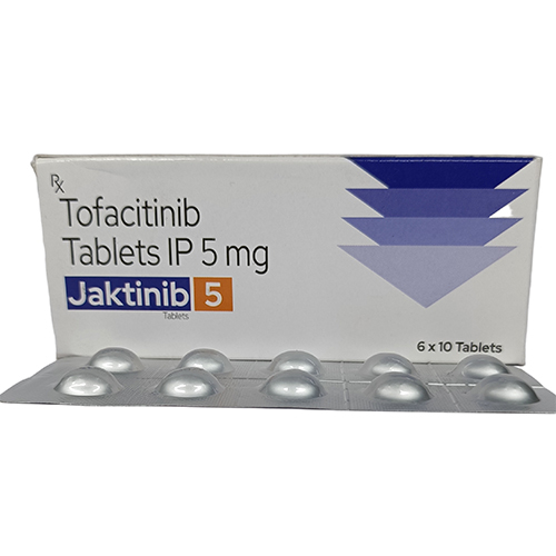 01_5 Mg Tofacitinib Tablets Ip - Drug Type: General Medicines