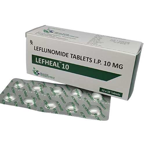10 Mg Leflunomide Tablets Ip - Storage Instructions: Dry Place