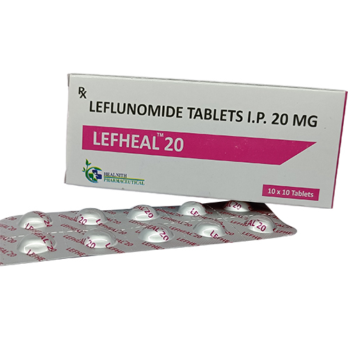 20 Mg Leflunomide Tablets Ip - Drug Type: General Medicines