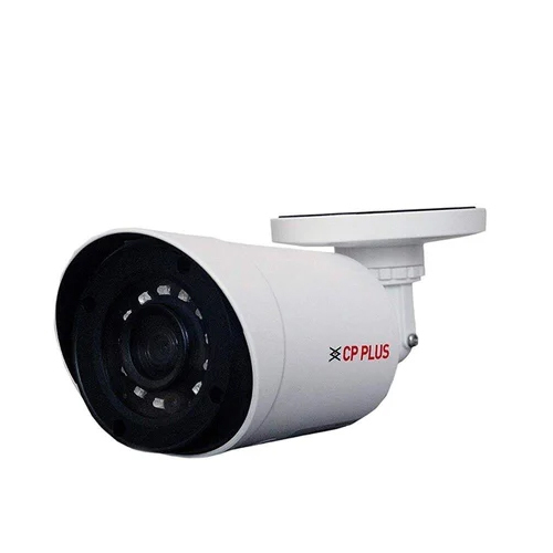 Cp Plus Bullet Camera - Color: White