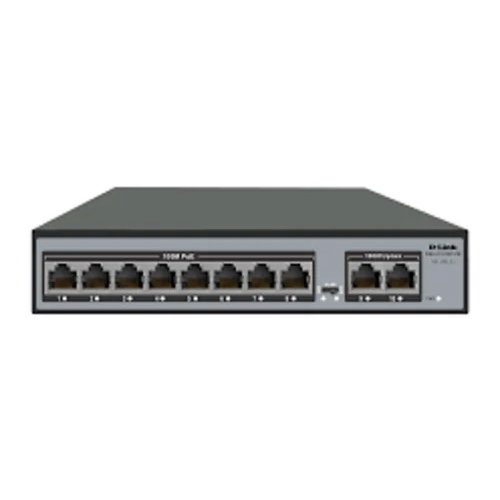 Des-F1010P-Fe Poe Switch - Application: Indoor