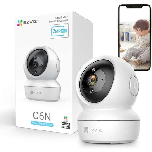 Ezviz C6N 2Mp Smart Wi-Fi Pan Tilt Camera - Application: Outdoor