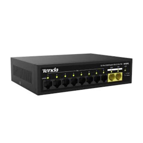 S105Pc 4-2 Uplink 10-100 Port Poe Switch - Color: Black