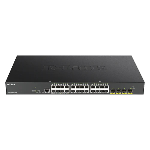 Dgs 1250 28X Smart Switch - Color: Black