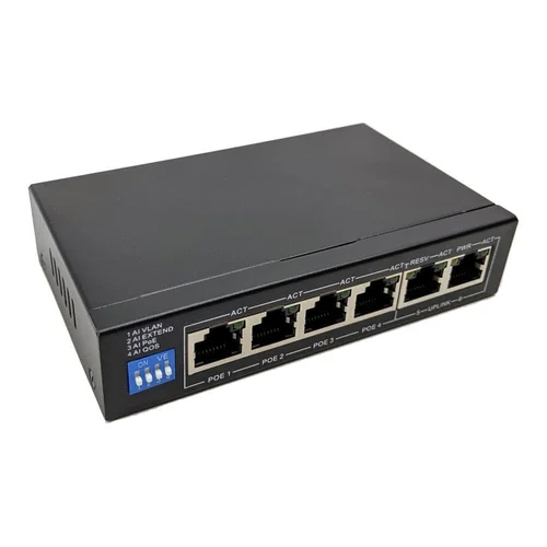 Dlink Cctv Switch - Color: Black