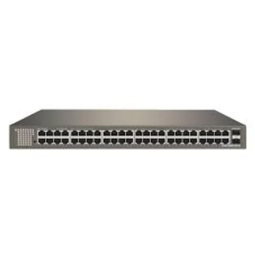 Teg1050F 48Ge+ Gogabit Ethernet Switch2Sfp - Color: Black