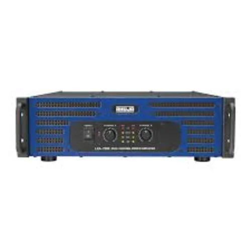 Lxa-6000 Mixer Amplifier - Color: Blue & Black