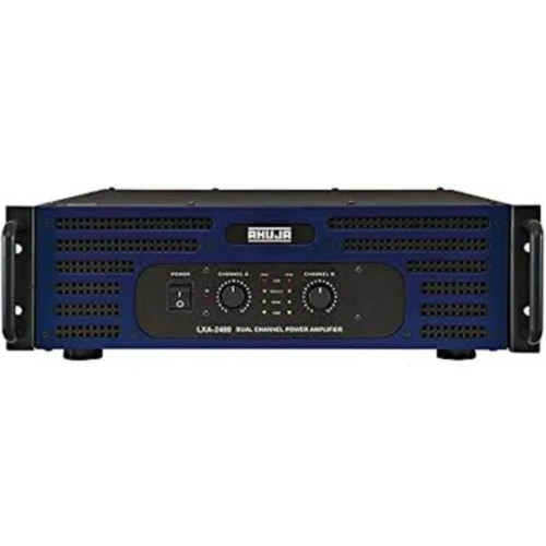 Lxa-2400 Mixer Amplifier - Color: Blue & Black