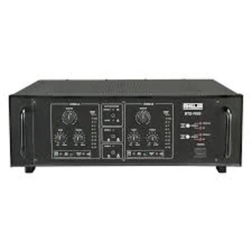 Btz-7000 Pa Power Amplifier - Color: Black