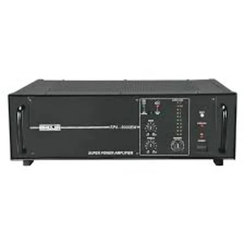 Spa-5000 Pa Power Amplifier - Color: Black
