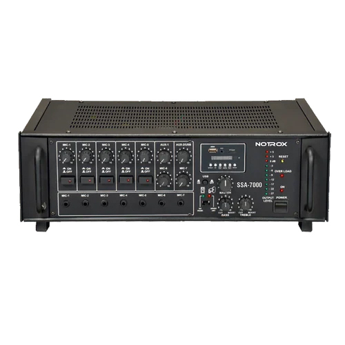 Ssa-7000 Pa Power Amplifier - Color: Black