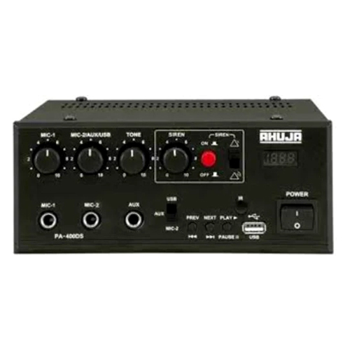 Pa-400 Ds Pa Mixer Amplifier - Color: Black