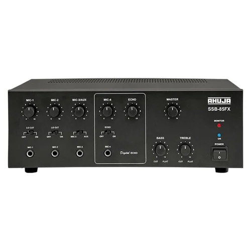 Ssb-85Fx Pa Mixer Amplifier - Color: Black