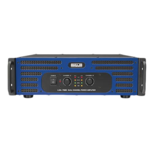 Lxa-7600 Mixer Amplifier - Color: Blue & Black