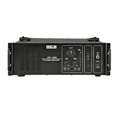 Spa-15000 Pa Power Amplifier - Color: Black